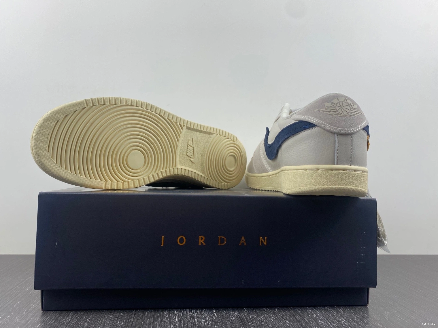 Union AJKO 1 Leather Retro Jordan Sail DZ4864-100 Low SP 0217